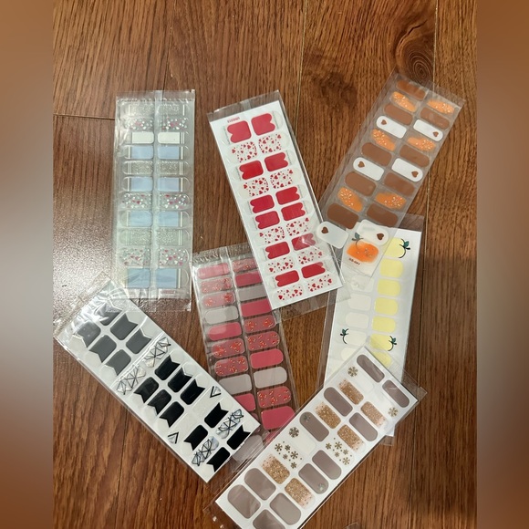 Nail Stickers Pack, Aveeno Hand Mask, 34 Packs, Assorted Styles - Picture 3 of 15